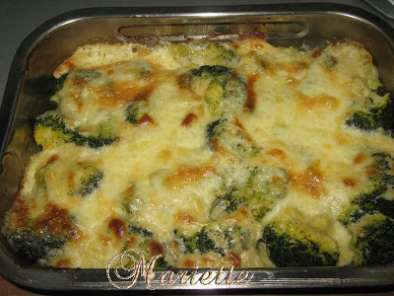 Broccoli gratin - poza 8