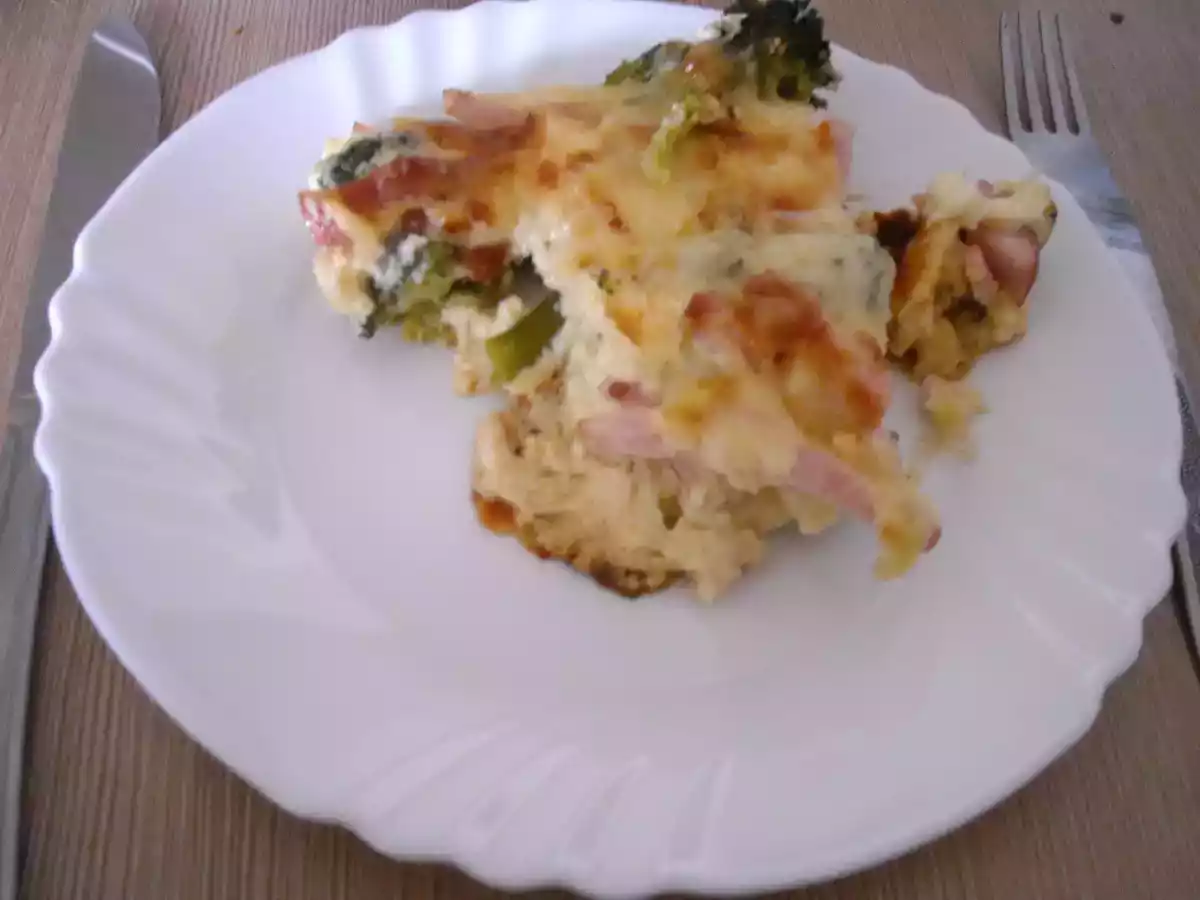 Broccoli gratinat - poza 2
