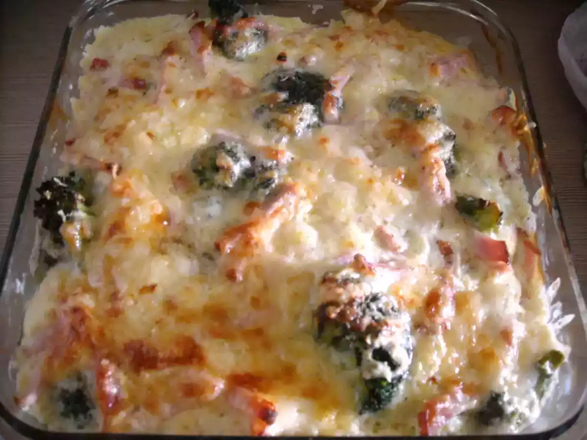 Broccoli gratinat - poza 3