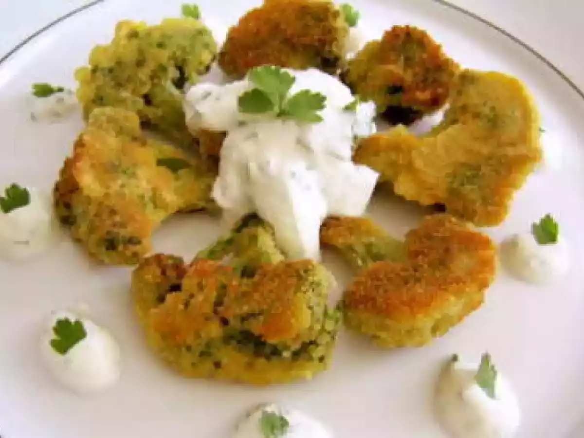 Broccoli pane cu sos de smantana - poza 2