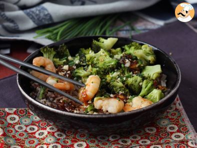 Broccoli și creveți cu sos coreean picant - o masă simplă, echilibrată și condimentată - poza 3