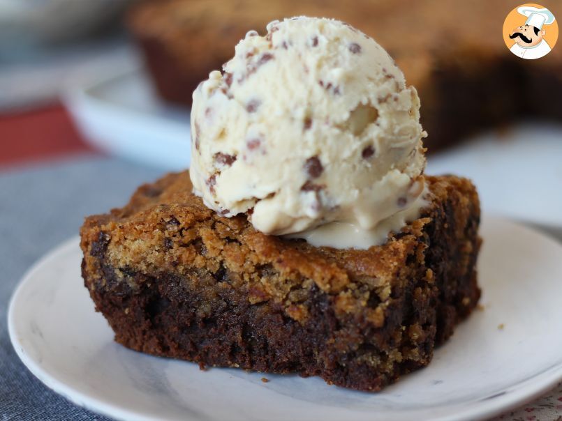 Brookies, combinația perfectă dintre o brownie și un fursec, poza 4