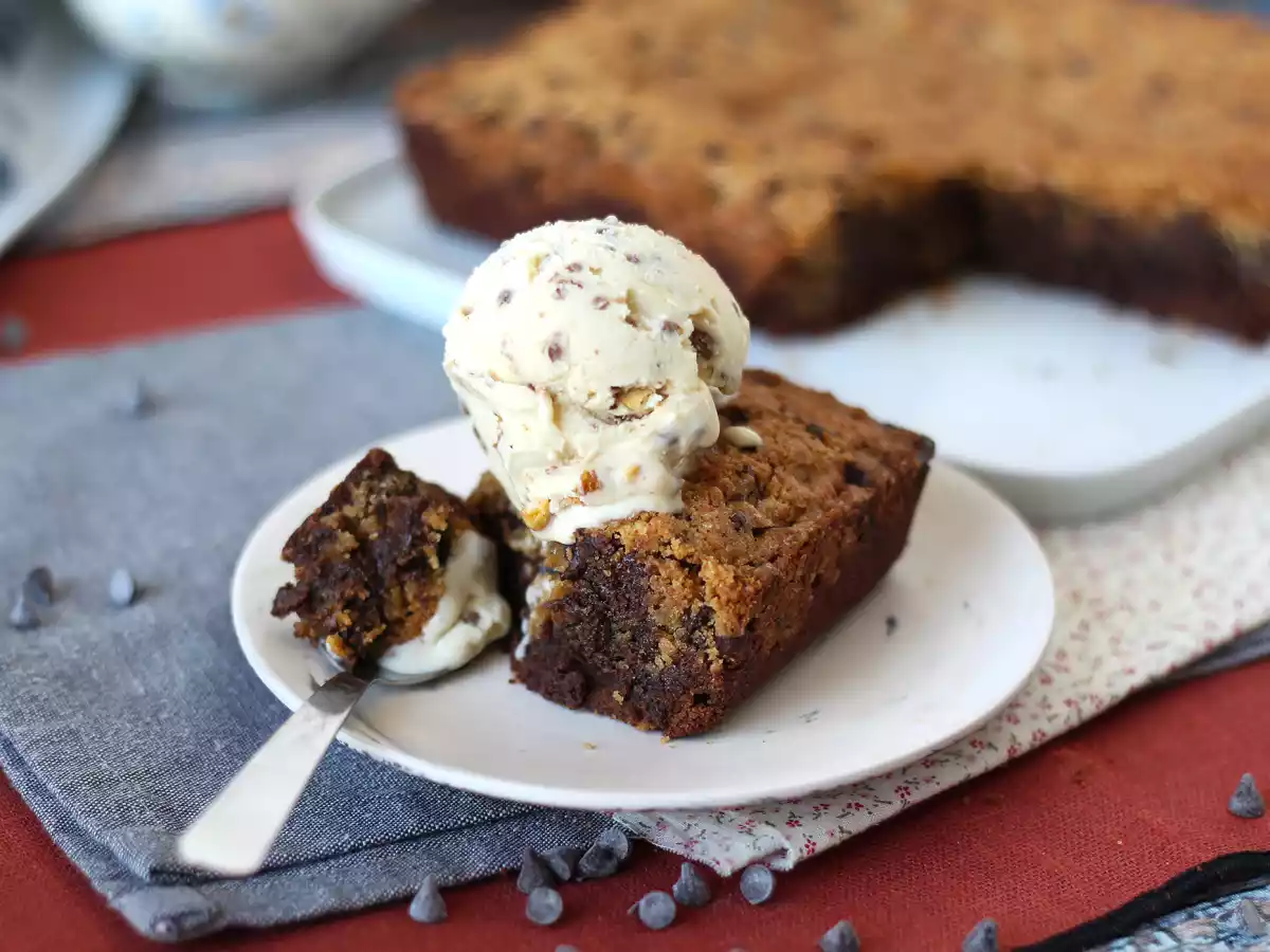 Brookies, combinația perfectă dintre o brownie și un fursec - poza 6