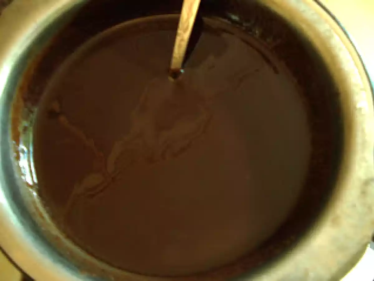 Brownie cu branza si visine - poza 5