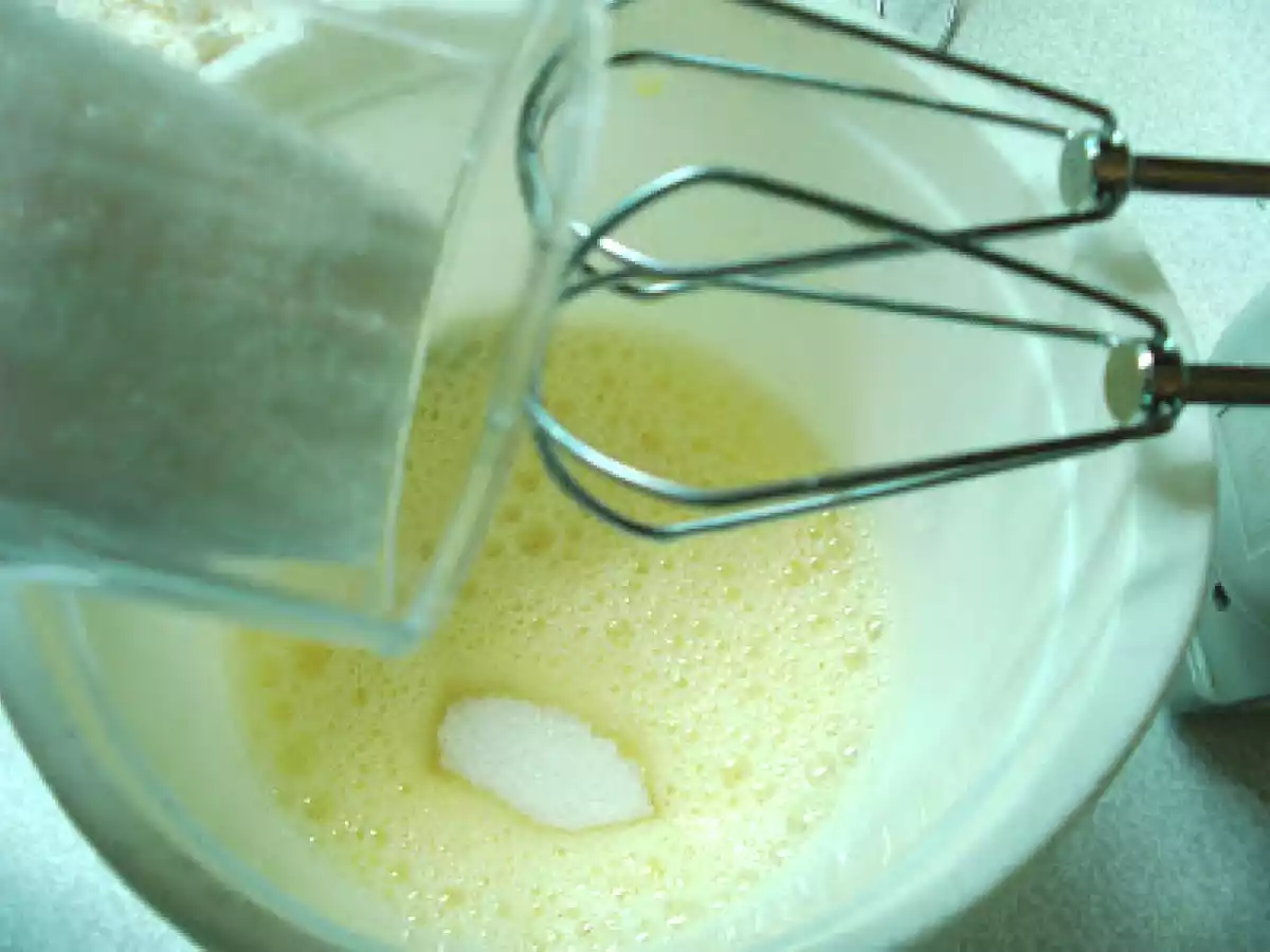 Brownie cu branza si visine - poza 8