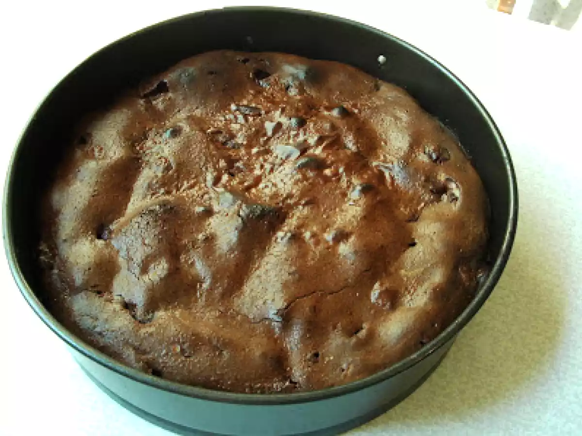 Brownie cu branza si visine - poza 14