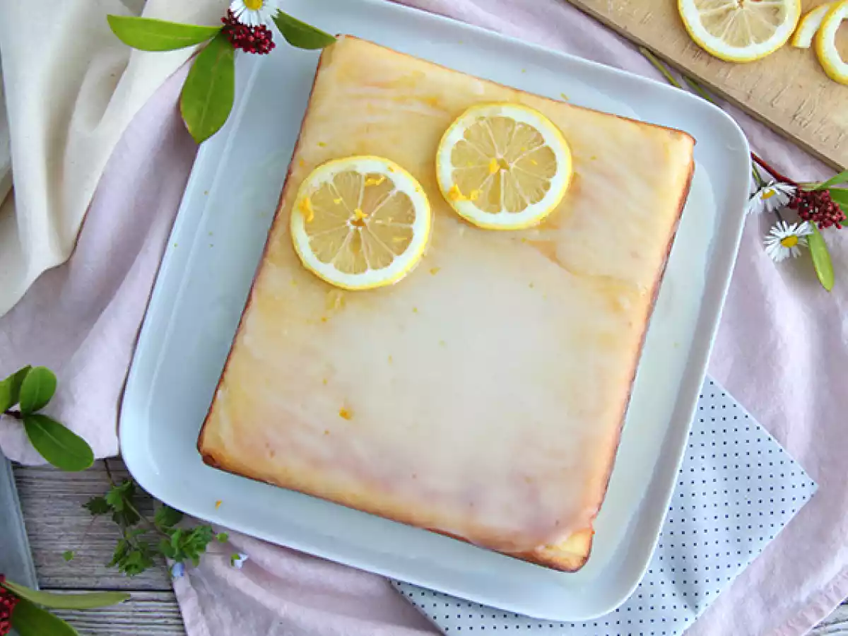 Brownie cu lamaie - poza 3