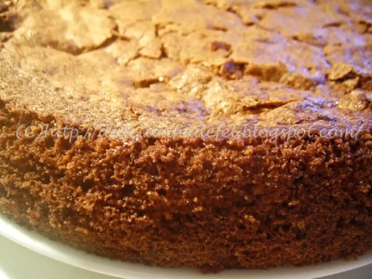 Brownie cu nuca si caramel - poza 6