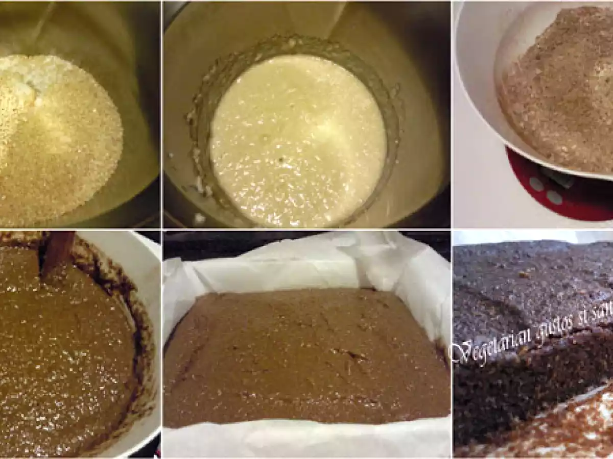 BROWNIE CU OKARA SI ROSCOVE - poza 2