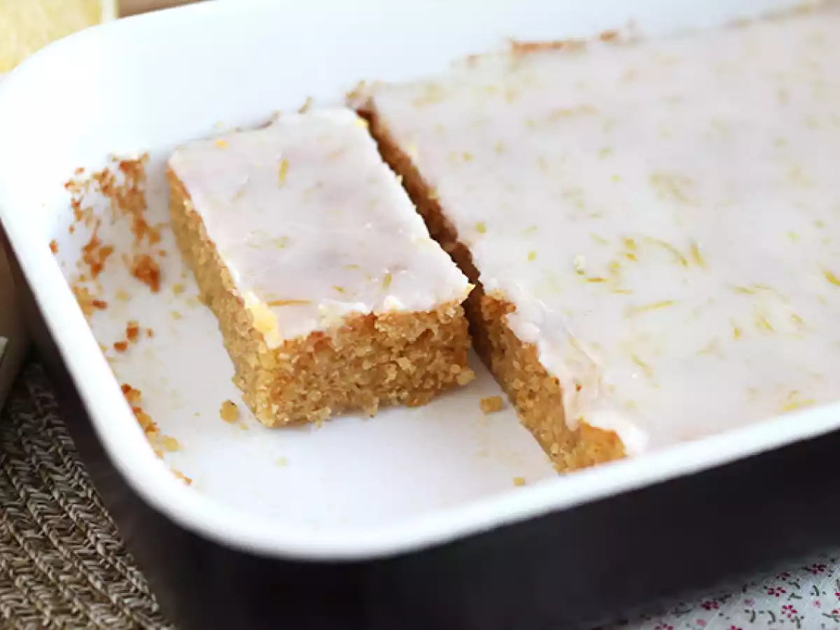 Brownie cu ovaz si lamaie - poza 4