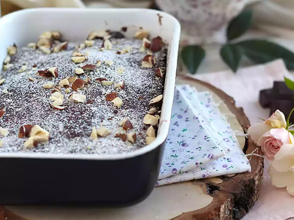 Brownie la microunde - poza 7