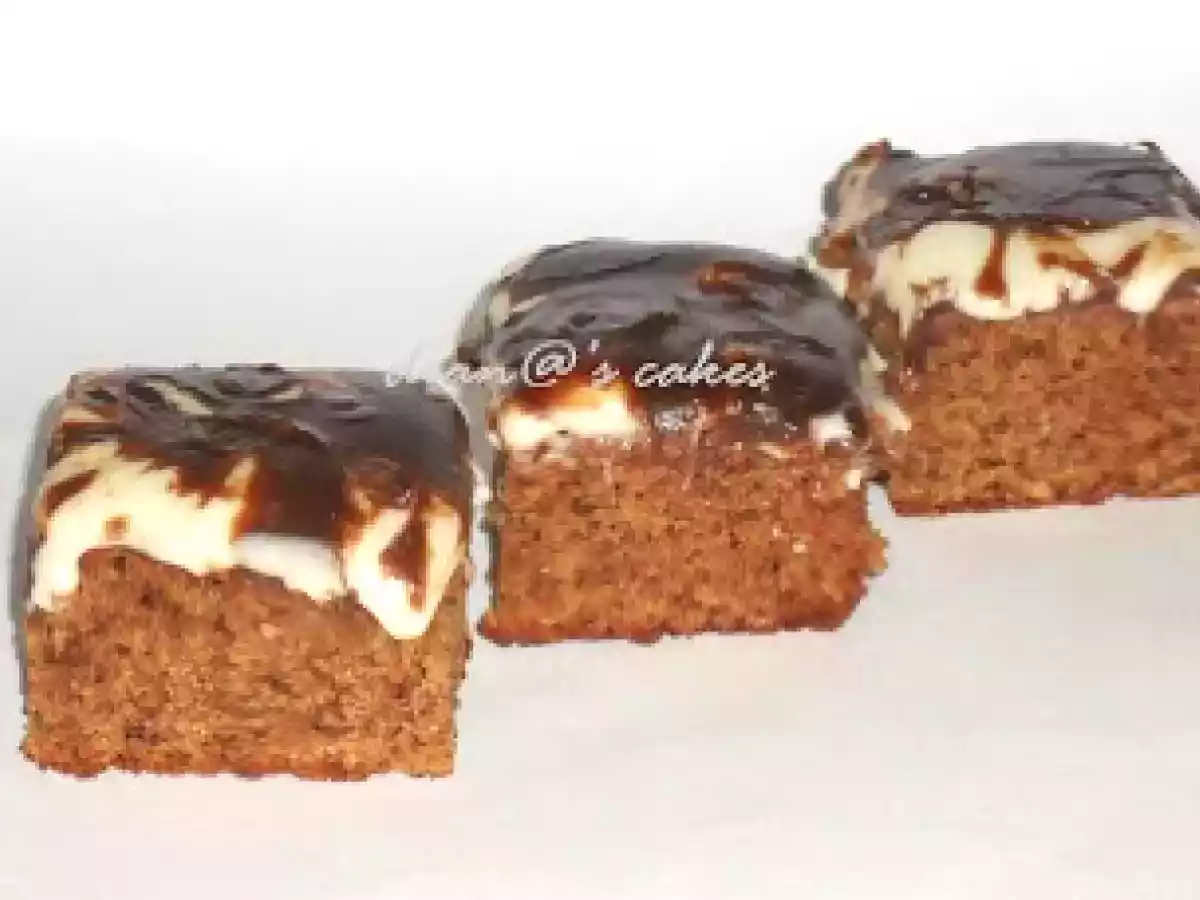 Brownies Cappuccino-Negresa cu cappuccino