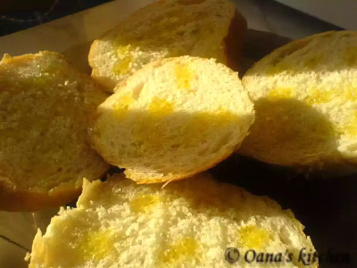 BRUSCHETE CU PATRUNJEL SI PARMEGIANO - poza 2