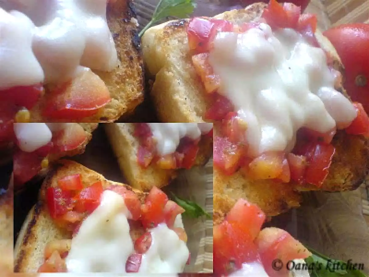 BRUSCHETE ... SAVOARE ITALIANA - poza 6