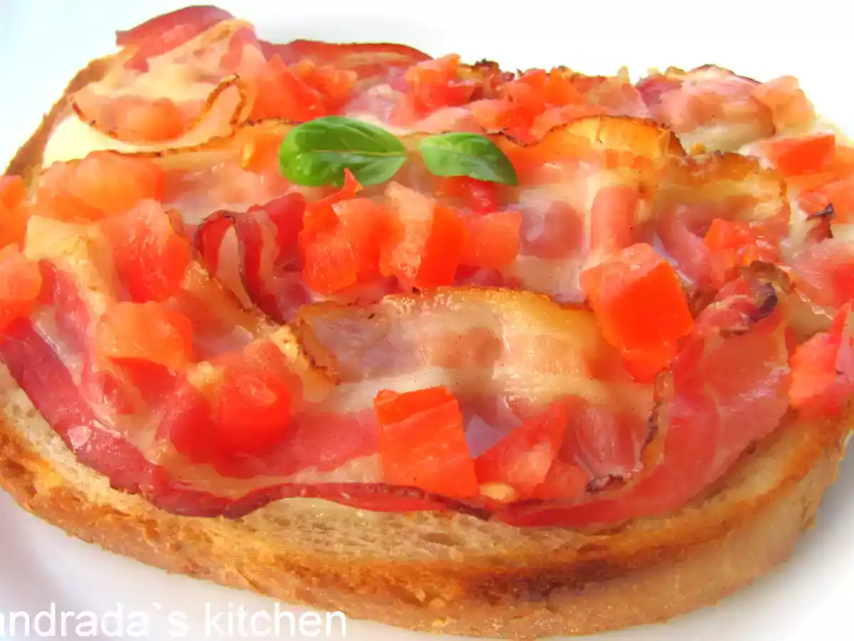 Bruschette cu kaizer