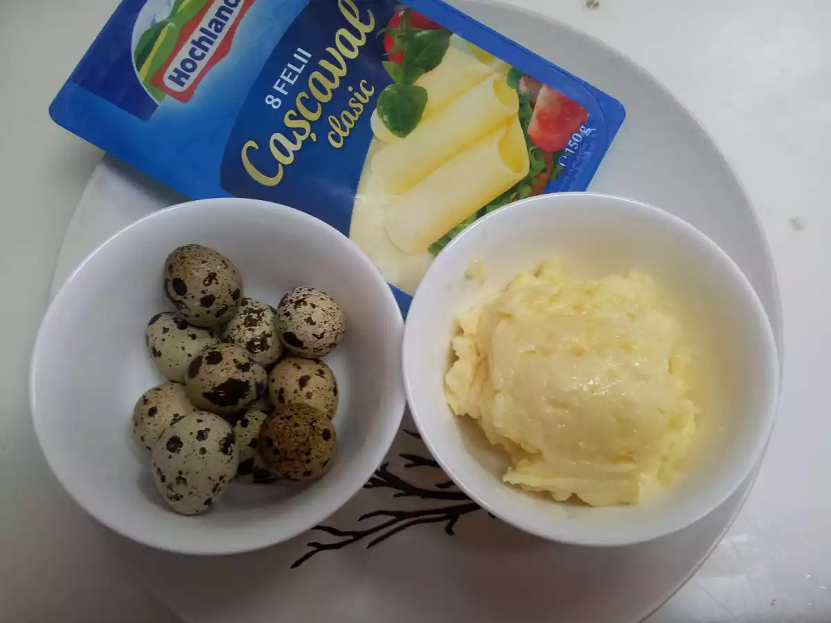 Buchetele cu ou de prepelita - poza 2