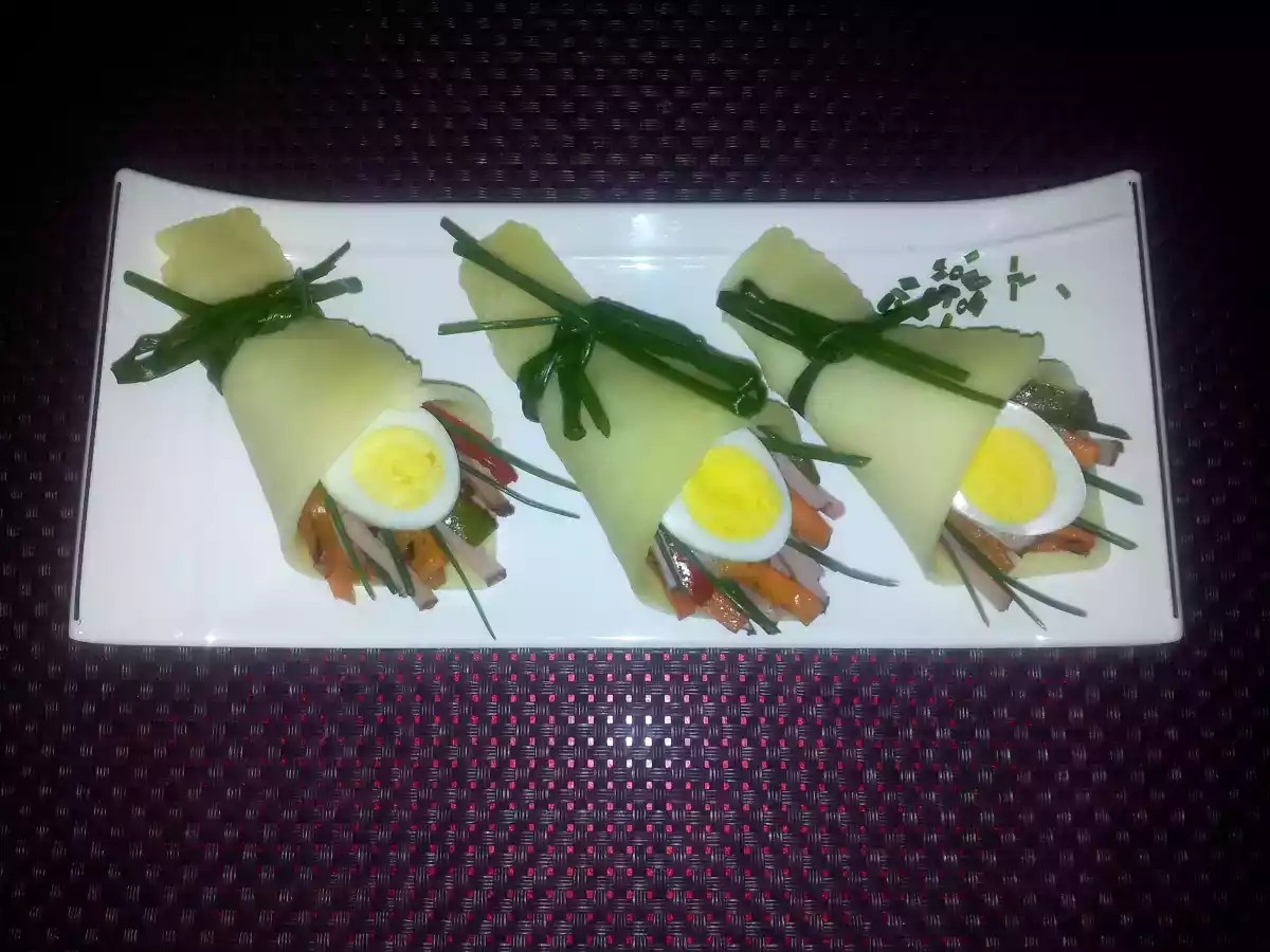 Buchetele cu ou de prepelita - poza 4