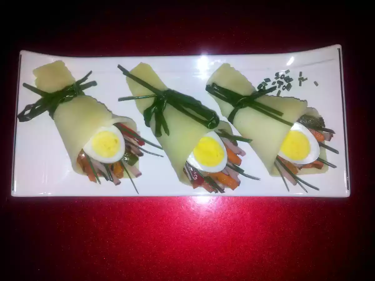 Buchetele cu ou de prepelita - poza 5