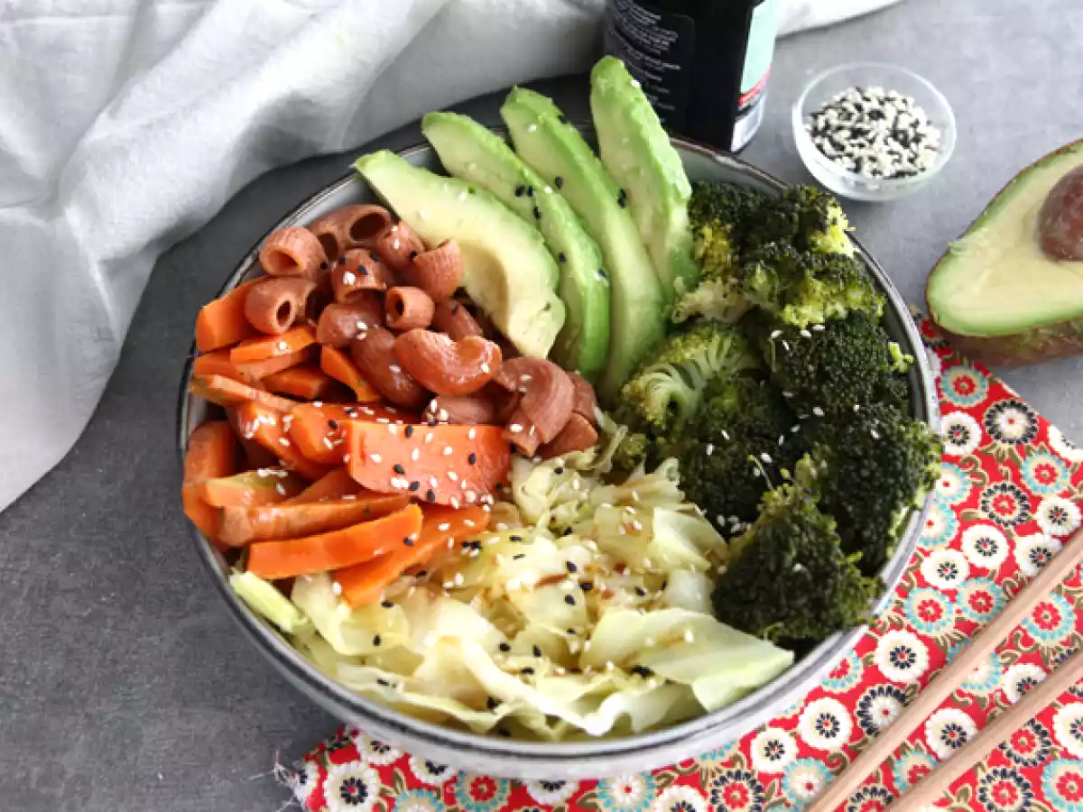 Buddha Bowl vegetarian