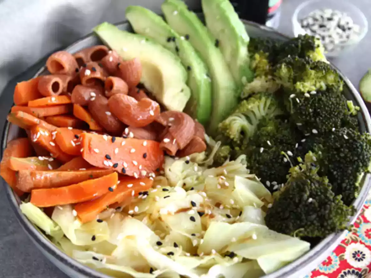 Buddha Bowl vegetarian - poza 2