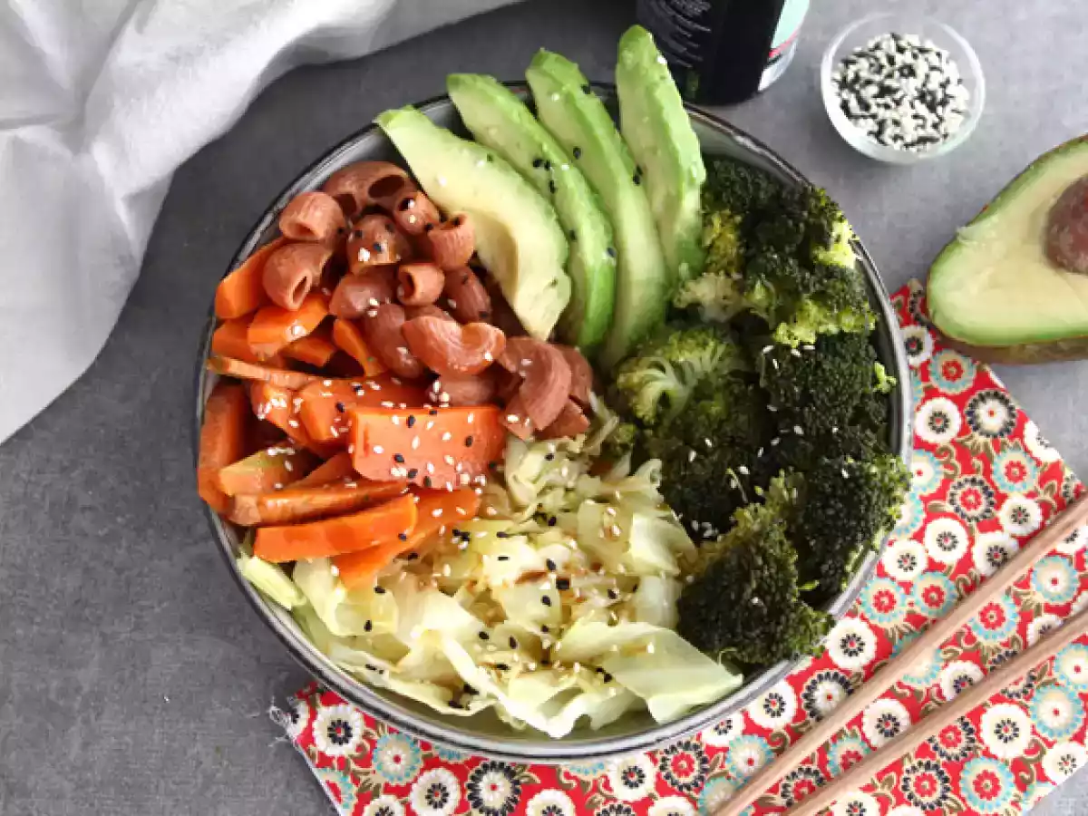 Buddha Bowl vegetarian - poza 3