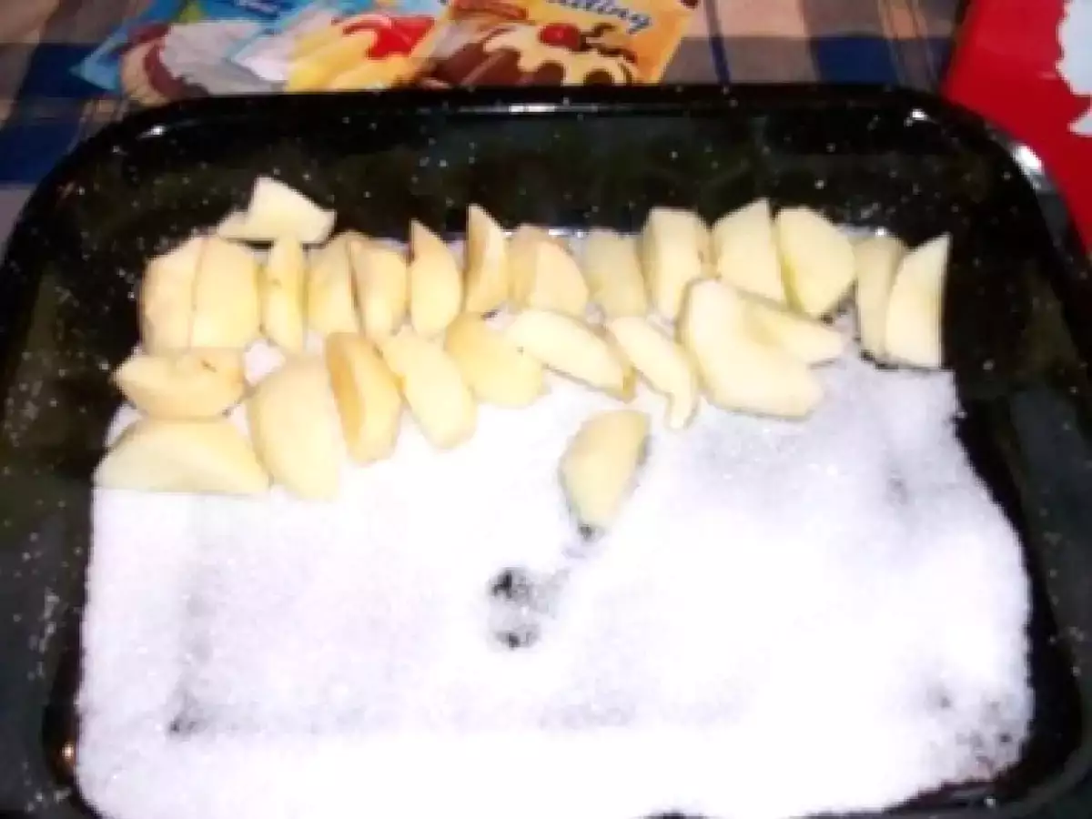 Budinca cu mere la cuptor - poza 2