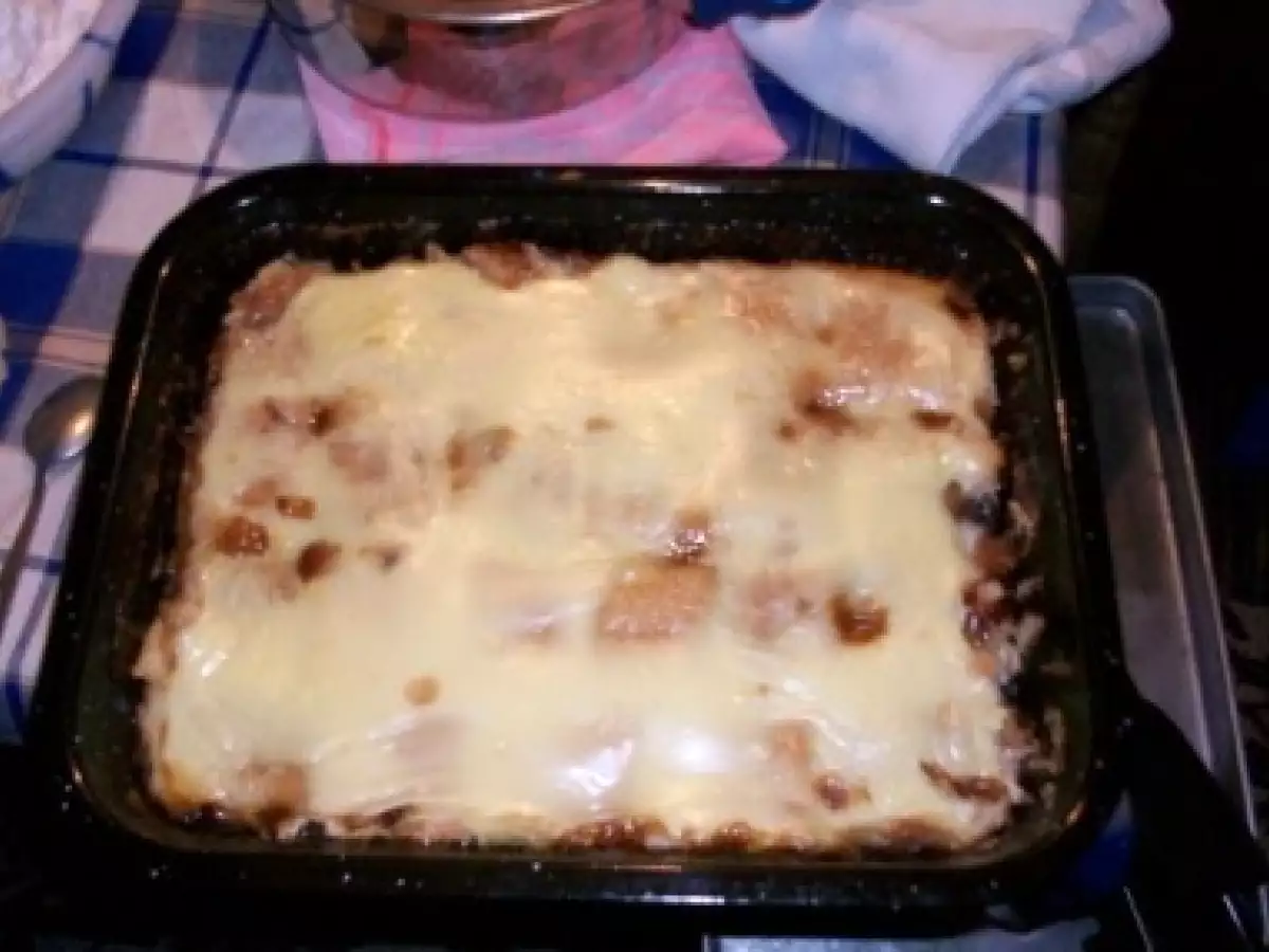 Budinca cu mere la cuptor - poza 6