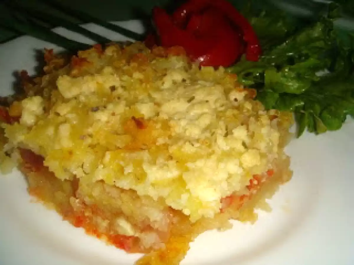 Budinca de cartofi - poza 10