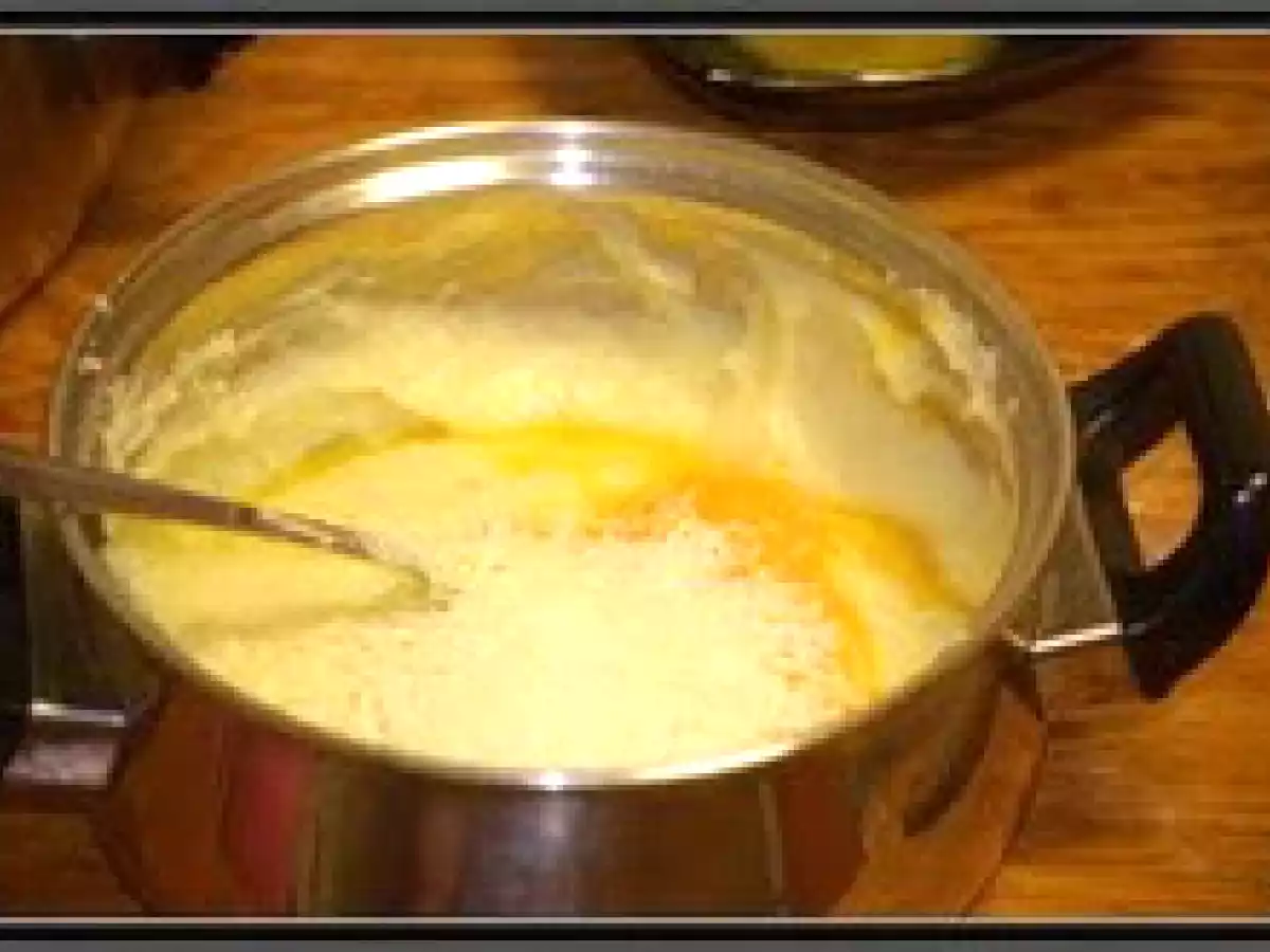 Budinca de cartofi cu ciuperci - poza 5