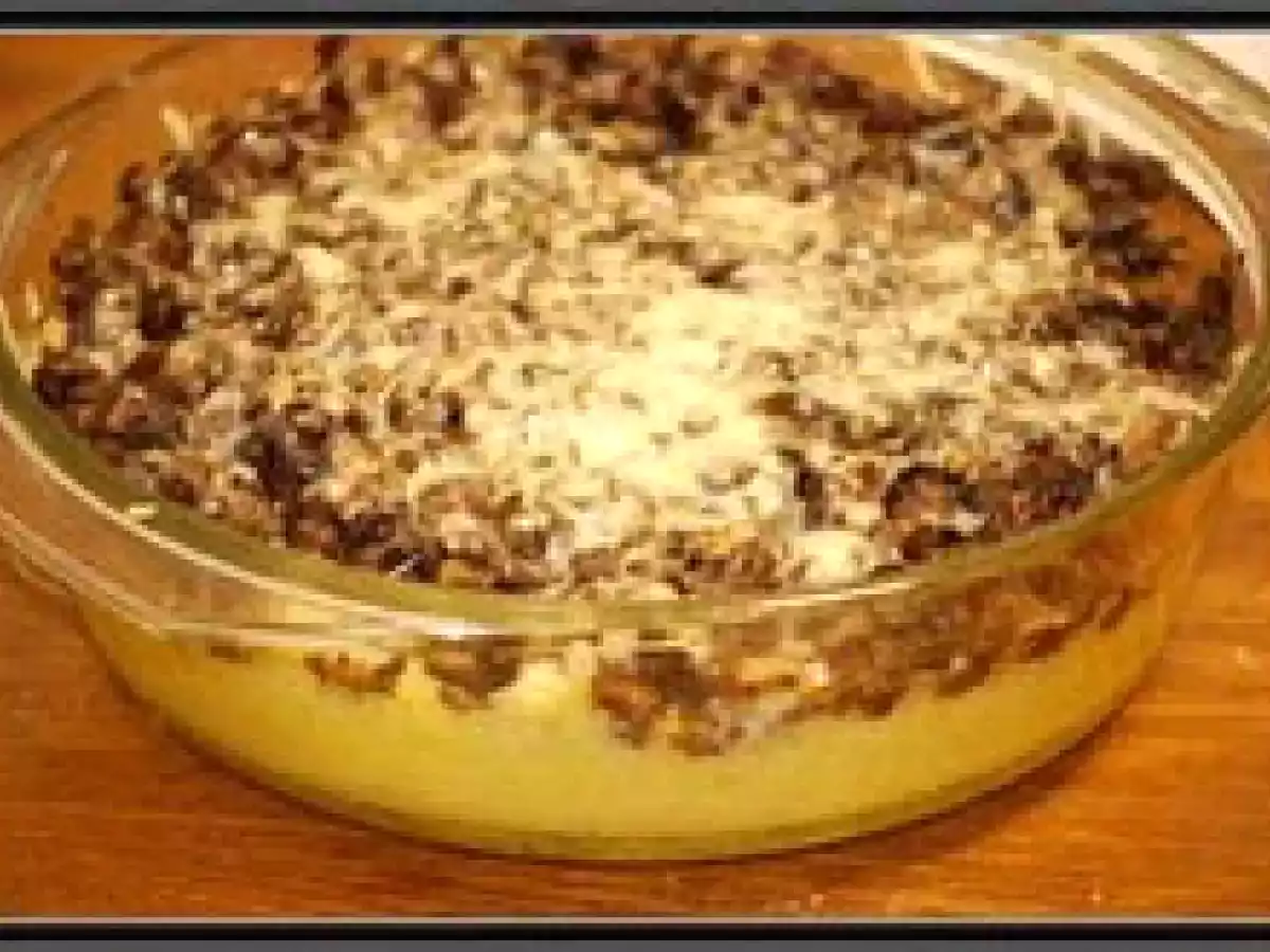 Budinca de cartofi cu ciuperci - poza 8