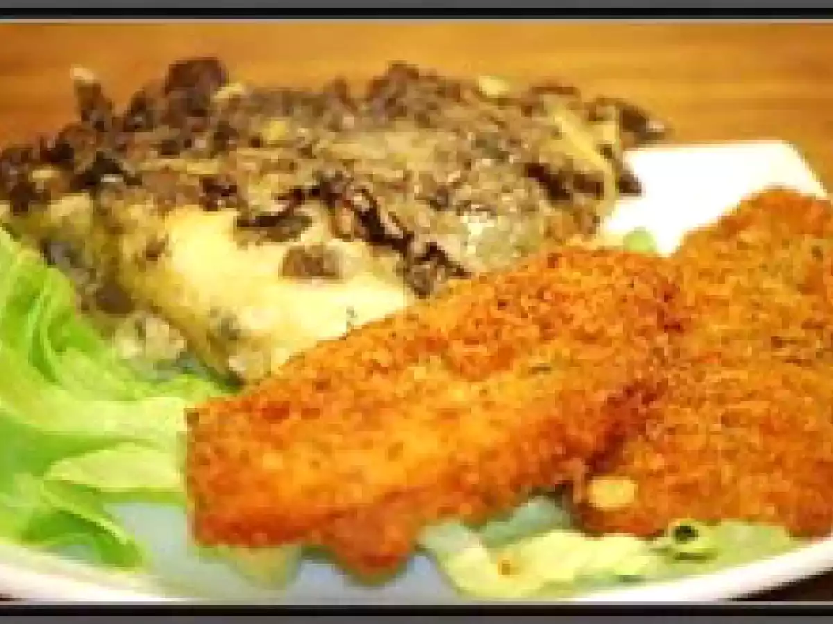 Budinca de cartofi cu ciuperci - poza 9