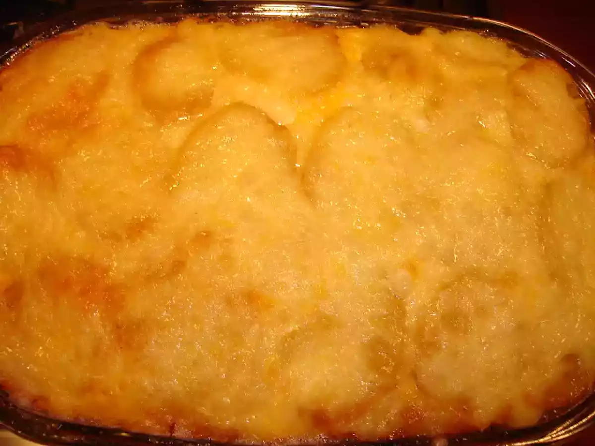 Budinca de cartofi cu oua - poza 2