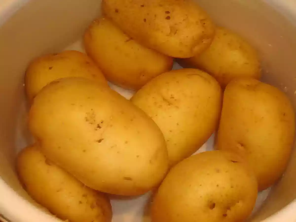 Budinca de cartofi cu oua - poza 3