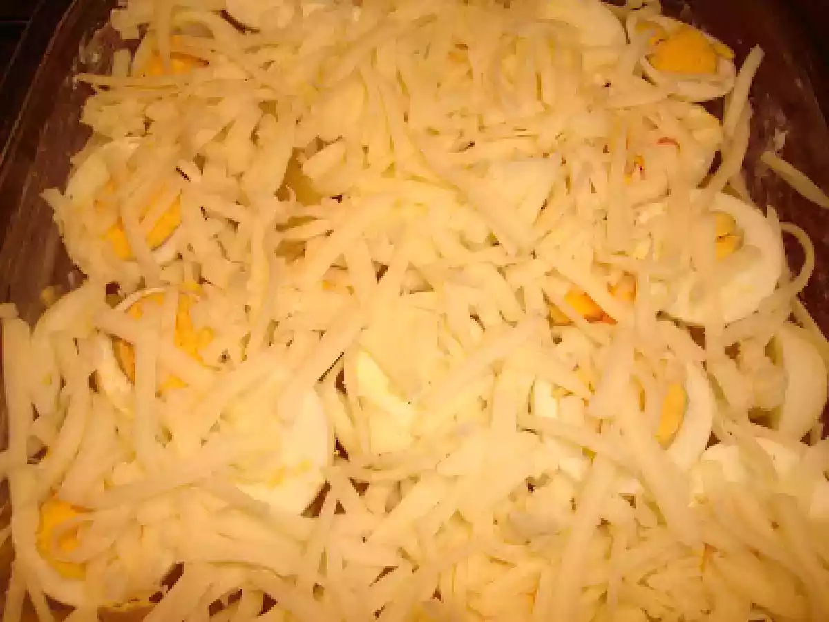 Budinca de cartofi cu oua - poza 6