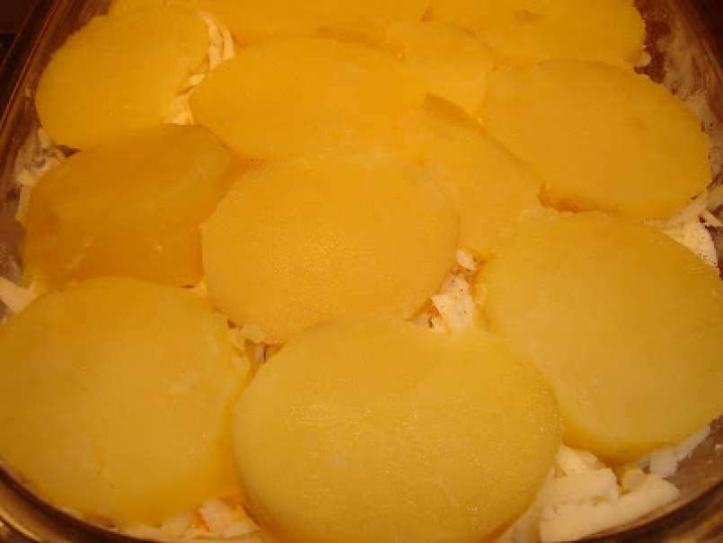 Budinca de cartofi cu oua, poza 7