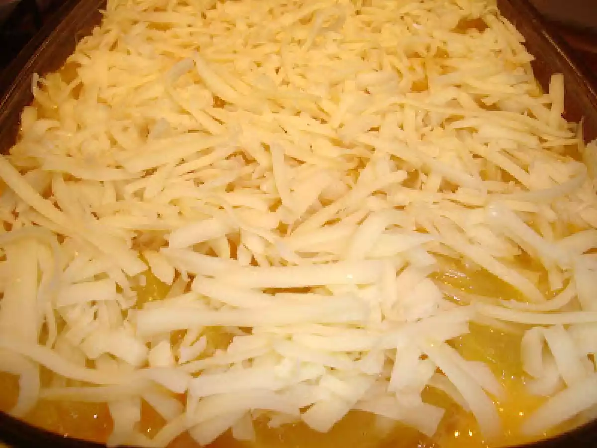 Budinca de cartofi cu oua - poza 9