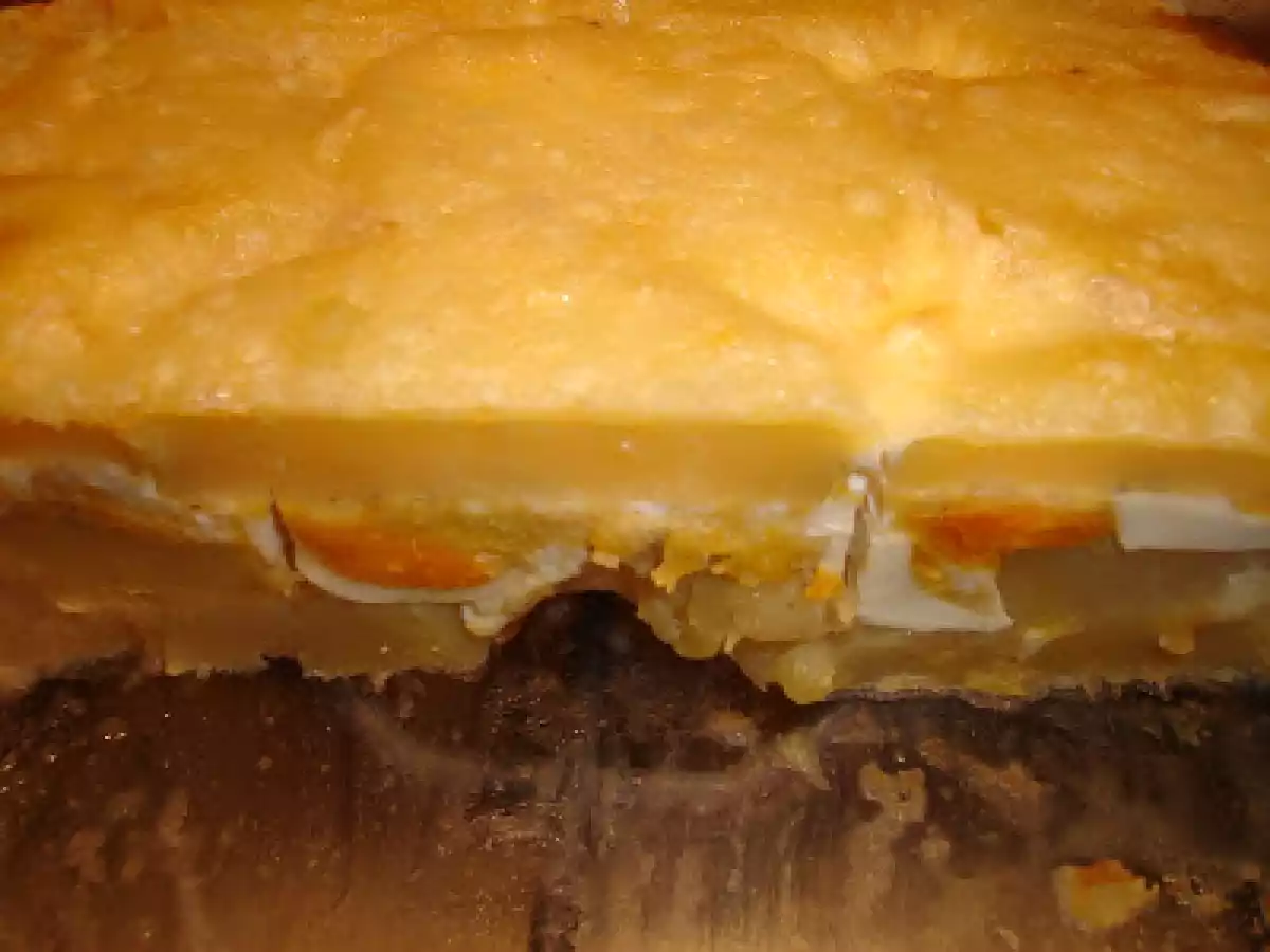 Budinca de cartofi cu oua - poza 11