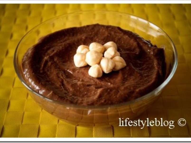 Budinca de ciocolata fara foc / Raw chocolate pudding - poza 3