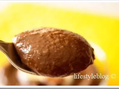 Budinca de ciocolata fara foc / Raw chocolate pudding - poza 2