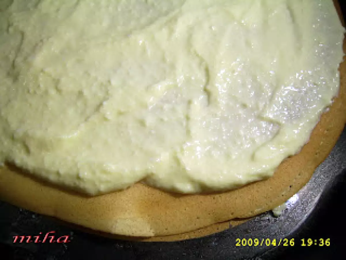 Budinca de clatite cu branza - poza 3