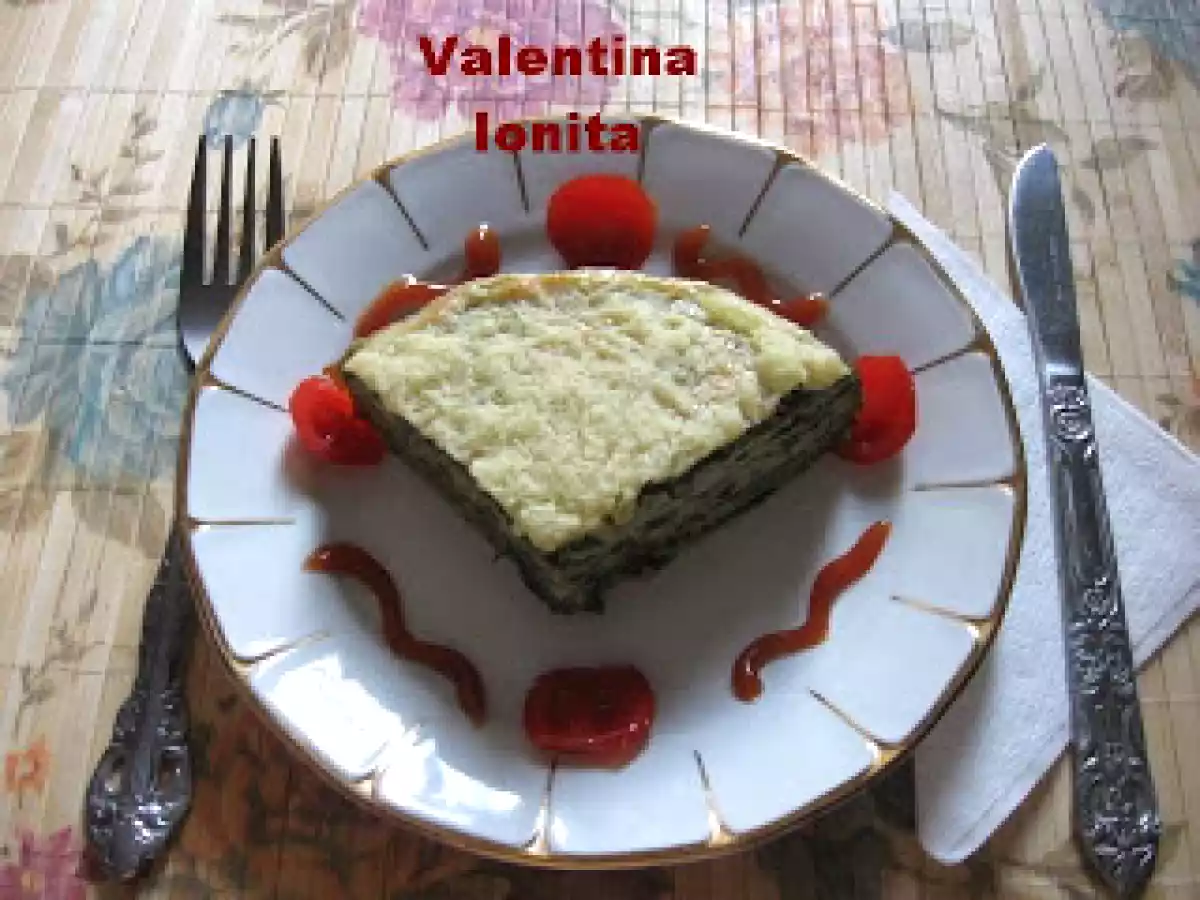 BUDINCA DE CLATITE CU SPANAC