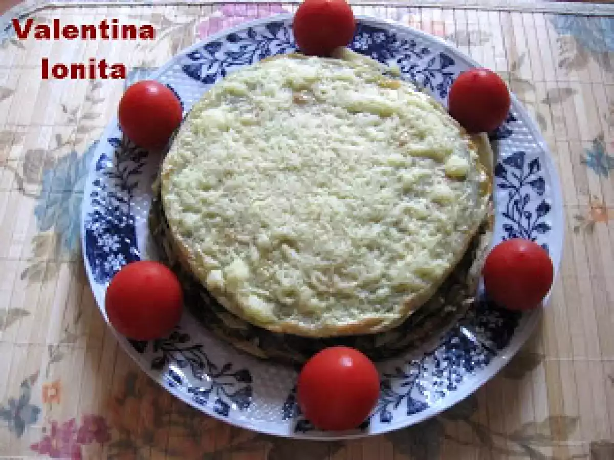 BUDINCA DE CLATITE CU SPANAC - poza 2