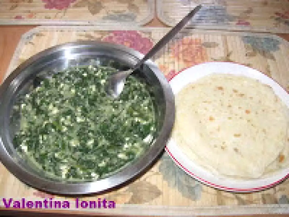 BUDINCA DE CLATITE CU SPANAC - poza 3