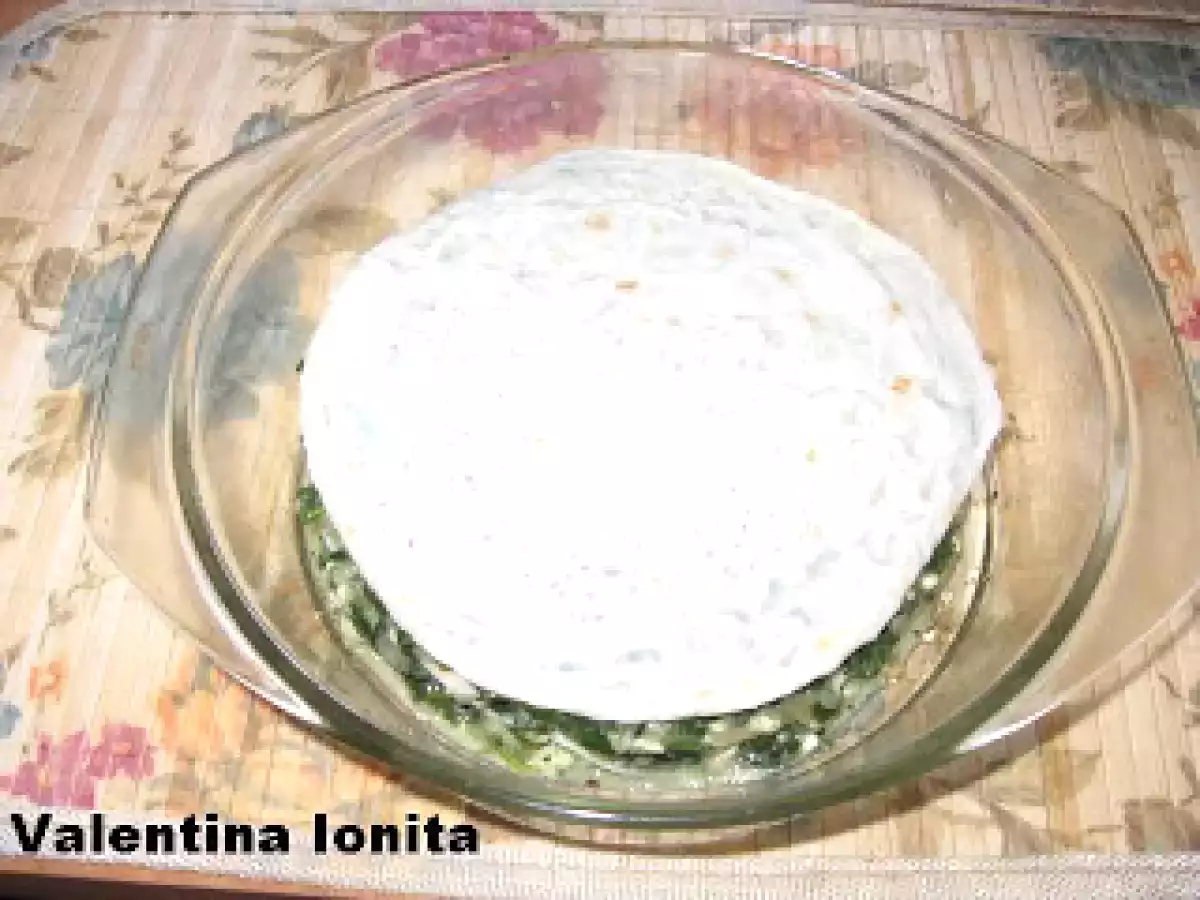 BUDINCA DE CLATITE CU SPANAC - poza 5