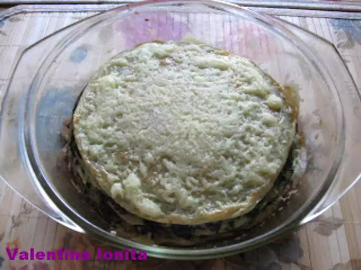 BUDINCA DE CLATITE CU SPANAC - poza 7