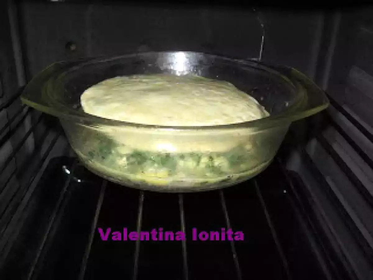 BUDINCA DE CLATITE CU SPANAC - poza 8