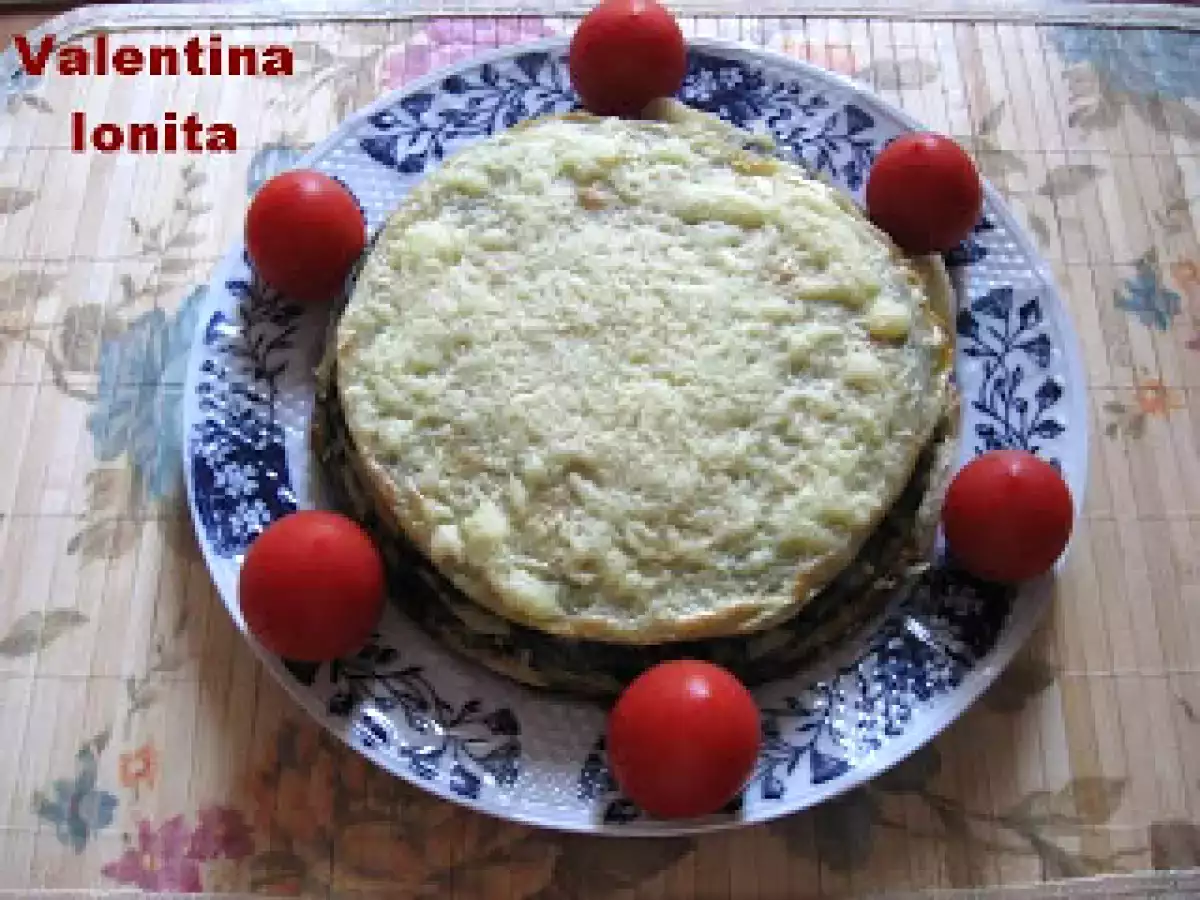 BUDINCA DE CLATITE CU SPANAC - poza 9