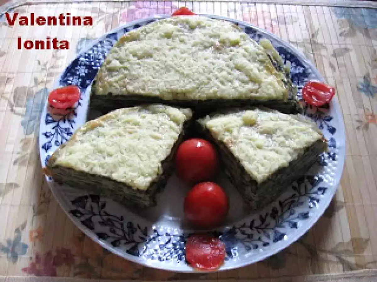 BUDINCA DE CLATITE CU SPANAC - poza 10