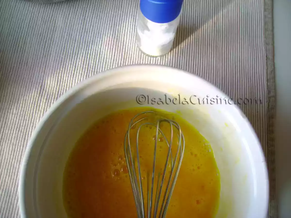 Budinca de croissante caramelizata - poza 6