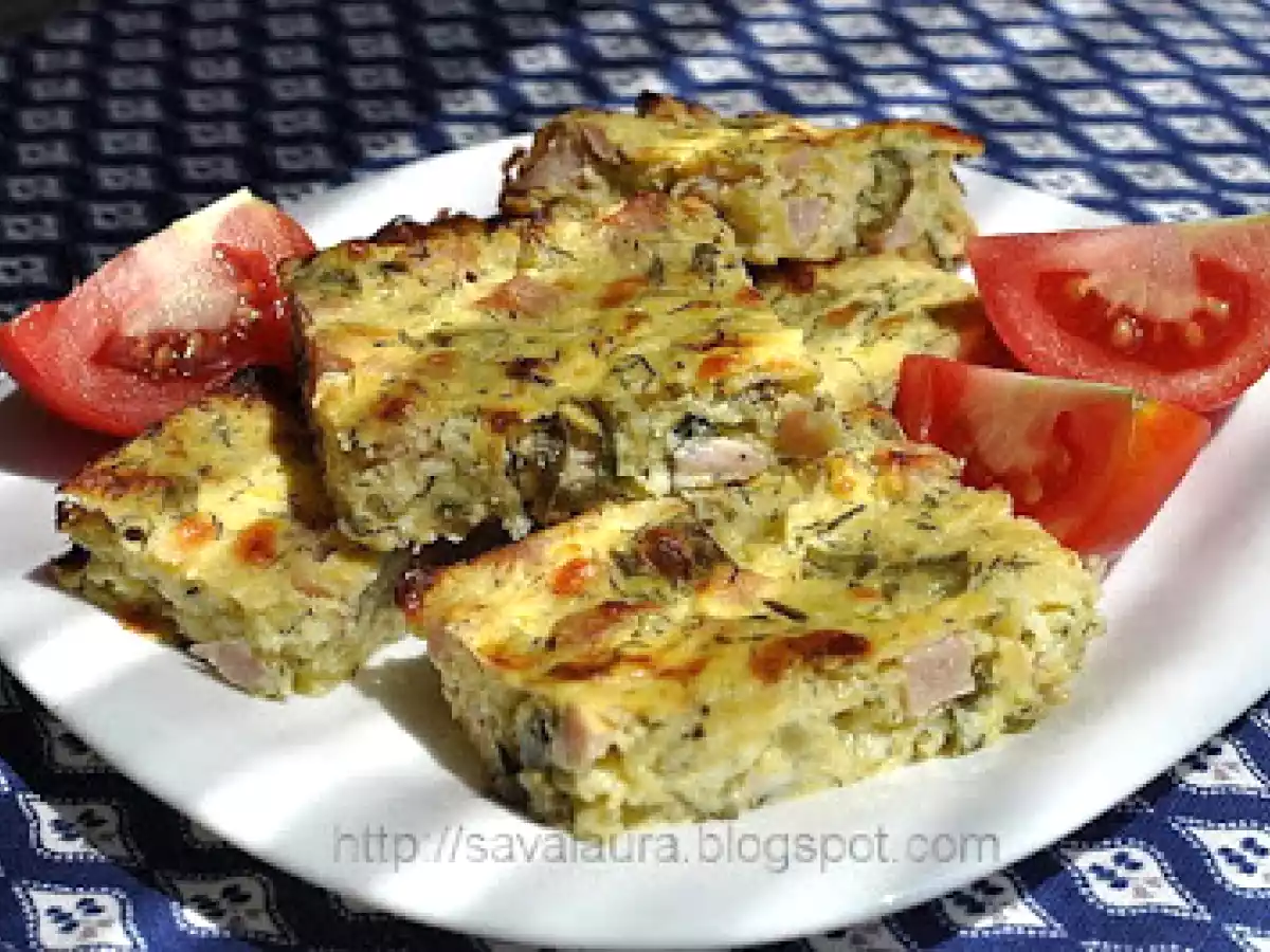 Budinca de dovlecei - poza 2